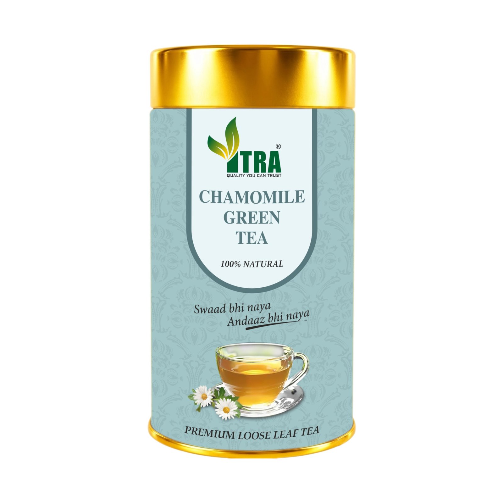 Chamomile-Green-tea-Front