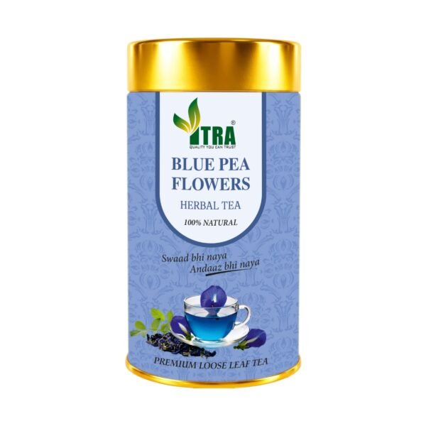 Blue Pea Flowers Herbal Tea