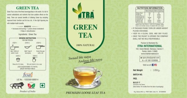 Itra Green Tea