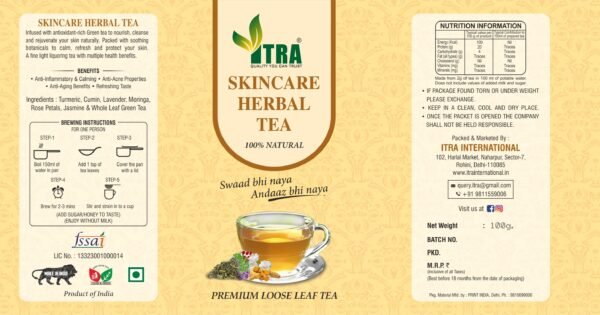 Skincare Herbal Tea