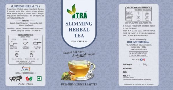 Slimming Herbal Tea